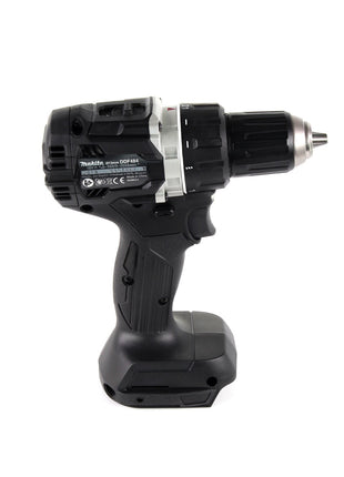 Makita DDF 484 ZB Taladro inalámbrico 18 V 54 Nm sin escobillas negro + juego de puntas 31 piezas (D-30667)