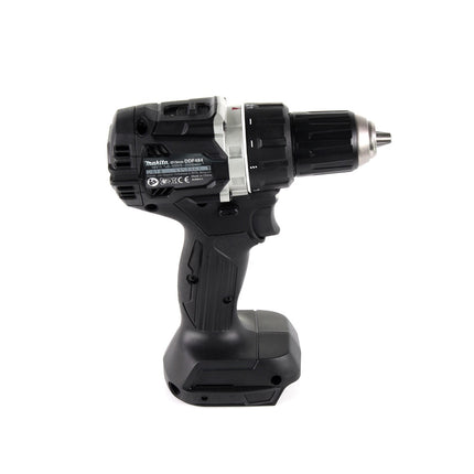 Makita DDF 484 ZB Taladro inalámbrico 18 V 54 Nm sin escobillas negro + juego de puntas 31 piezas (D-30667)