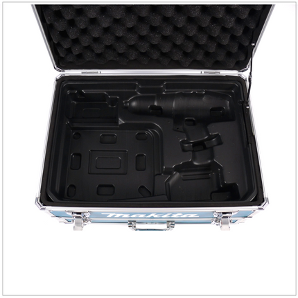 Makita Alu Werkzeug Schubladen Koffer inkl. 78 Teiligem Werkzeugset GRÜN - Toolbrothers