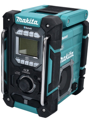 Makita DMR 301 akumulatorowe radio budowlane 12 V max. - 18 V DAB / DAB+ / Bluetooth Solo - bez akumulatora, bez ładowarki