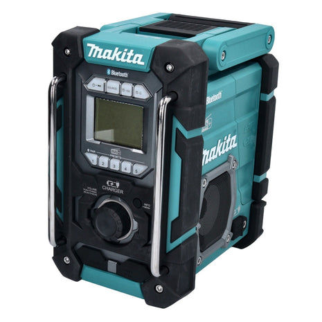 Makita DMR 301 radio da cantiere a batteria 12 V max. - 18 V DAB / DAB+ / Bluetooth Solo - senza batteria, senza caricabatterie