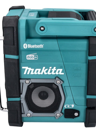 Makita DMR 301 akumulatorowe radio budowlane 12 V max. - 18 V DAB / DAB+ / Bluetooth Solo - bez akumulatora, bez ładowarki