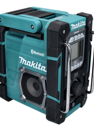 Makita DMR 301 akumulatorowe radio budowlane 12 V max. - 18 V DAB / DAB+ / Bluetooth Solo - bez akumulatora, bez ładowarki