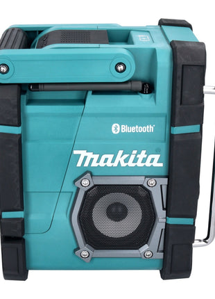 Makita DMR 301 akumulatorowe radio budowlane 12 V max. - 18 V DAB / DAB+ / Bluetooth Solo - bez akumulatora, bez ładowarki