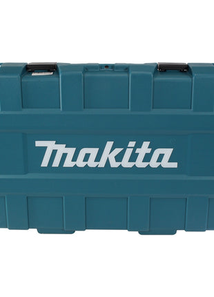 Martillo combinado a batería Makita HR 007 GZ01 40 V máx. 3,0 J SDS plus XGT + juego de taladro y cincel de 13 piezas + maletín - sin batería, sin cargador