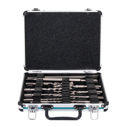 Makita HR 2630  Rotary Hammer TJ 800W 2.4J SDS Plus + Keyless chuck + 13 pcs. Drill and Chisel Set + Case Makpac