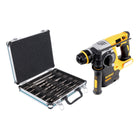 DeWalt DCH 273 N Perforateur combiné sans fil 18 V 2.1 J SDS Plus brushless + Ensemble de 13 perceuses et burins - sans batterie, sans chargeur