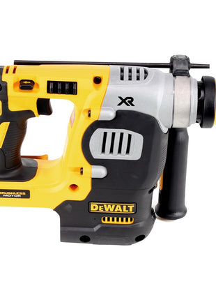 DeWalt DCH 273 N Akku Kombihammer 18 V 2,1 J SDS Plus Brushless + 13 tlg. Bohrer und Meißel Set - ohne Akku, ohne Ladegerät