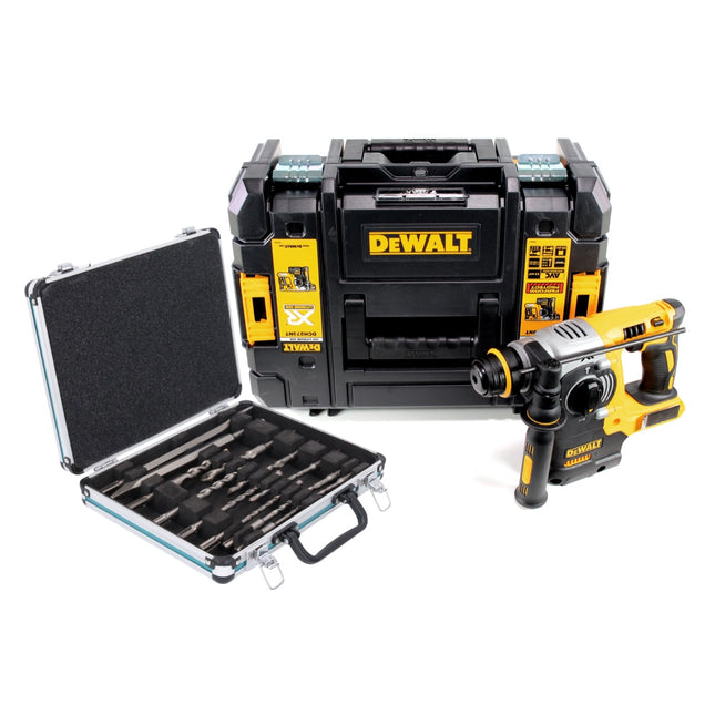 DeWALT DCH 273 NT Martillo electroneumático a batería XR SDS-Plus 18V en maletín TSTAK - Sin batería, sin cargador incluidos