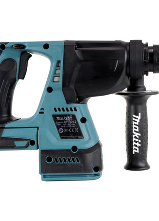 Makita DHR 242 Z Marteau perforateur sans fil 18 V 2,0 J SDS plus Brushless + 13 pces foret et marteau - sans batterie, sans chargeur