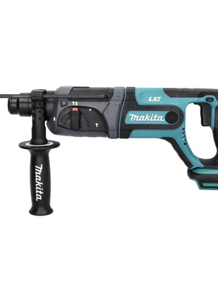 Taladro percutor inalámbrico Makita DHR 241 Z 18 V 2,0 J SDS plus + juego de taladro y cincel de 13 piezas - sin batería, sin cargador