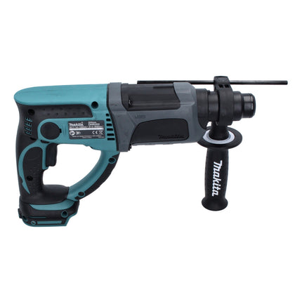 Makita DHR 202 Z Cordless Rotary Hammer 2.0J 18V SDS Plus + Drill and Chisel Set 13 pcs. - without battery, without charger