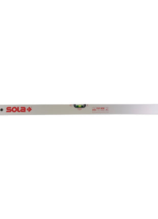 SOLA AV 100 Aluminium Rohrprofil Wasserwaage 100 cm zwei Libellen Rutsch Stopper horizontales und vertikales Messen - Toolbrothers