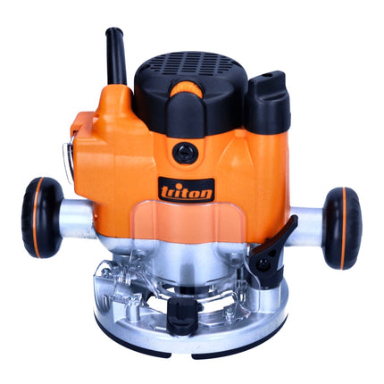 Fresadora Triton JOF001 1010 vatios carrera 59 mm + tope + set cortador 30 piezas