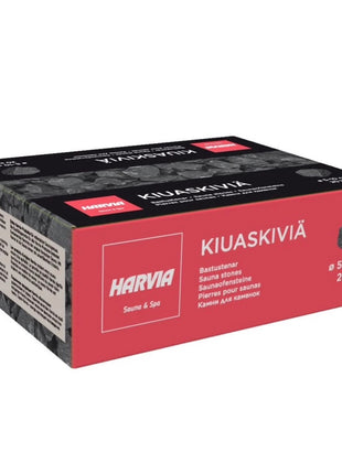 Harvia AC3000 Sauna Bruchsteine 20 kg 5 - 10 cm für Elektro- und Holzofen - Toolbrothers