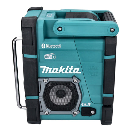 Makita DMR 301 RA1 cordless construction site radio 12 V max. - 18 V DAB / DAB+ / Bluetooth + 1x rechargeable battery 2.0 Ah + charger