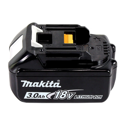 Radio de obra sin cable Makita DMR 301 F1 12 V máx. - 18 V DAB / DAB+ / Bluetooth + 1x batería recargable 3,0 Ah - sin cargador
