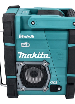 Makita DMR 301 RF1 radio de chantier rechargeable 12 V max - 18 V DAB / DAB+ / Bluetooth + 1x batterie rechargeable 3.0 Ah + chargeur