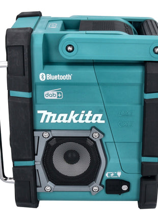 Makita DMR 301 RF akumulatorowy radiotelefon budowlany 12 V maks. - 18 V DAB / DAB+ / Bluetooth + 2x akumulator 3,0 Ah + ładowarka