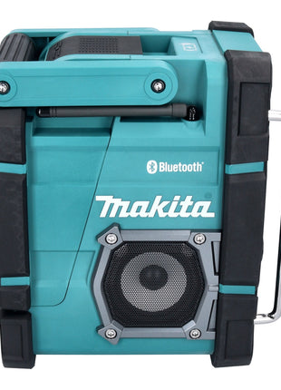 Makita DMR 301 RF akumulatorowy radiotelefon budowlany 12 V maks. - 18 V DAB / DAB+ / Bluetooth + 2x akumulator 3,0 Ah + ładowarka