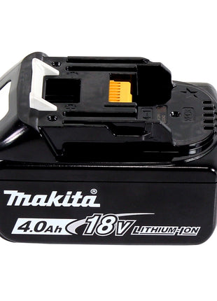 Makita DMR 301 M1 radio de chantier rechargeable 12 V max - 18 V DAB / DAB+ / Bluetooth + 1x batterie rechargeable 4,0 Ah - sans chargeur