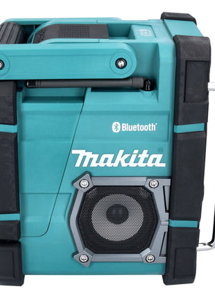 Makita DMR 301 M1 radio de chantier rechargeable 12 V max - 18 V DAB / DAB+ / Bluetooth + 1x batterie rechargeable 4,0 Ah - sans chargeur