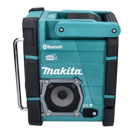 Makita DMR 301 RM1 Radio de chantier sans fil 12 V maxi - 18 V DAB / DAB+ / Bluetooth + 1x batterie 4,0 Ah + chargeur