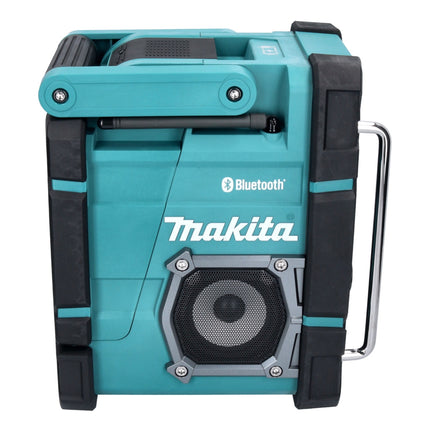 Makita DMR 301 RM1 Radio de chantier sans fil 12 V maxi - 18 V DAB / DAB+ / Bluetooth + 1x batterie 4,0 Ah + chargeur