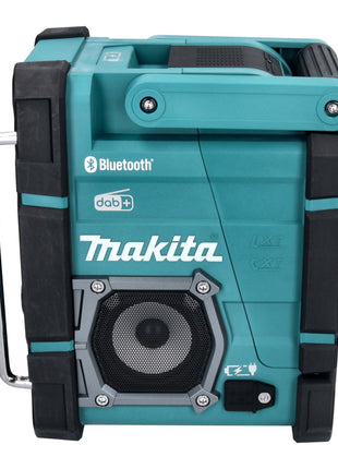 Makita DMR 301 G1 radio de obra con batería 12 V máx. - 18 V DAB / DAB+ / Bluetooth + 1x batería 6,0 Ah - sin cargador