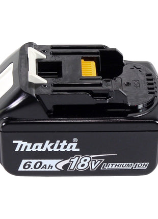 Makita DMR 301 G1 radio de obra con batería 12 V máx. - 18 V DAB / DAB+ / Bluetooth + 1x batería 6,0 Ah - sin cargador