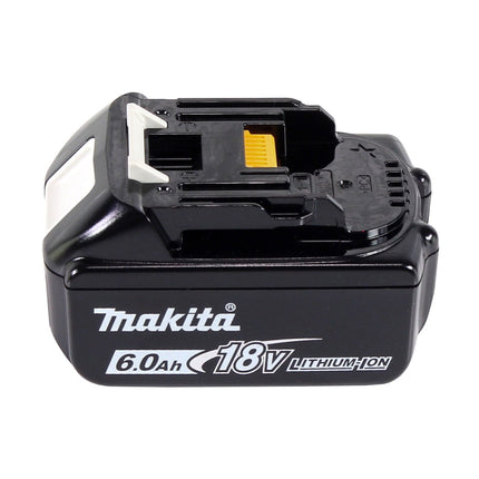 Radio de obra sin cable Makita DMR 301 G1 12 V máx. - 18 V DAB / DAB+ / Bluetooth + 1x batería recargable 6,0 Ah - sin cargador