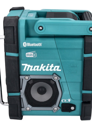 Makita DMR 301 RG1 radio de chantier rechargeable 12 V max - 18 V DAB / DAB+ / Bluetooth + 1x batterie rechargeable 6,0 Ah + chargeur