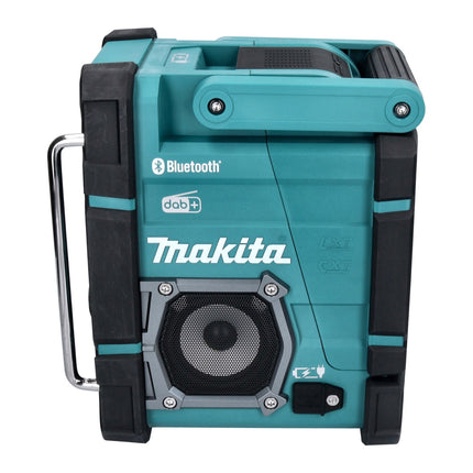 Makita DMR 301 RG Radio de chantier sans fil 12 V max - 18 V DAB / DAB+ / Bluetooth + 2x batterie 6,0 Ah + chargeur