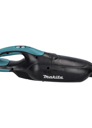 Makita DCL 182 ZB aspirador inalámbrico 18 V negro + boquilla para suelos de alfombras - sin batería, sin cargador