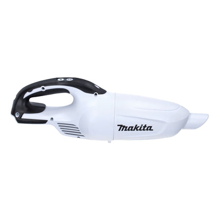 Makita DCL181FZW Cordless Vacuum Cleaner 18V white + Carpet Floor Nozzle - without battery, without charger