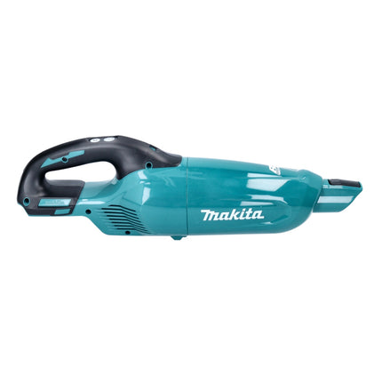 Makita DCL281FZ Battery Stick Vacuum Cleaner 18V Brushless + Carpet Floor Nozzle - without battery, without charger