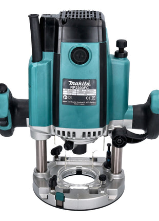 Makita RP 2303 FCXJ Oberfräse 2100 Watt 70 mm Hub + Anschlag + Makpac