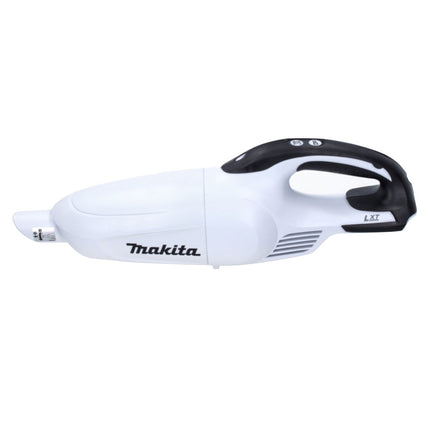 Makita DCL 181 FZW Cordless Vacuum Cleaner White 18V + Cyclone Attachment Set + Nozzle assembly set - without battery, without charger