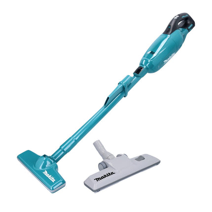 Makita DCL 281 FZ cordless hoover 18 V brushless + carpet floor nozzle - without battery, without charger