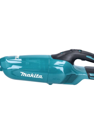 Aspirateur sans fil Makita DCL 280 FZ 18 V sans balais + suceur sol commutable - sans batterie, sans chargeur