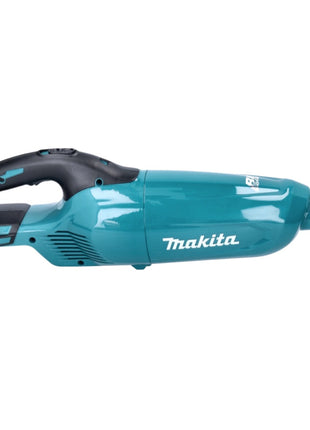 Makita DCL 280 FZ Aspirateur sans fil 18 V Brushless + buse de sol réversible - sans batterie, sans chargeur