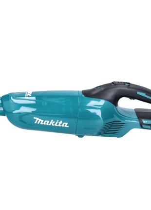 Aspirateur sans fil Makita DCL 280 FZ 18 V sans balais + accessoire séparateur cyclone + suceur de sol commutable - sans batterie, sans chargeur