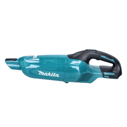 Makita DCL 280 FZ cordless hoover 18 V brushless + cyclone separator attachment + reversible floor nozzle - without battery, without charger