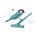 Aspirador inalámbrico Makita DCL 182 Z 18 V + tubo telescópico - sin batería, sin cargador