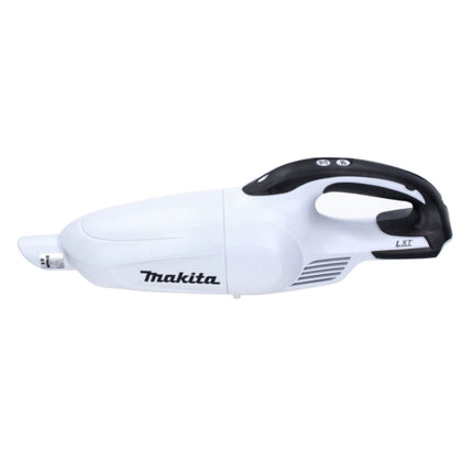 Makita DCL 181 FZW aspirador inalámbrico 18 V blanco + tubo telescópico - sin batería, sin cargador