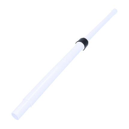 Makita DCL 181 FZW aspirador inalámbrico 18 V blanco + tubo telescópico - sin batería, sin cargador