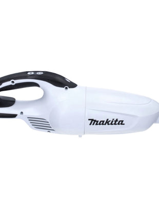 Makita DCL 181 FZW aspirador inalámbrico 18 V blanco + tubo telescópico - sin batería, sin cargador