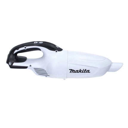 Makita DCL 181 FZW aspirador inalámbrico 18 V blanco + tubo telescópico - sin batería, sin cargador