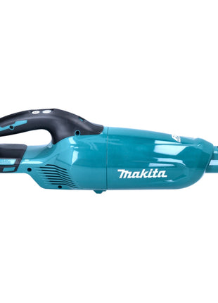 Makita DCL 281 FZ Akku Staubsauger 18 V Brushless + Zyklon Abscheidervorsatz 400 ml ( 191D73-9 ) - ohne Akku, ohne Ladegerät - Toolbrothers