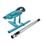 Aspirador inalámbrico Makita DCL 281 FZ 18 V sin escobillas + tubo telescópico (140G19-0) - sin batería, sin cargador